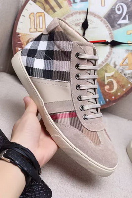 Burberry High-Top Fashion Men Shoes--030